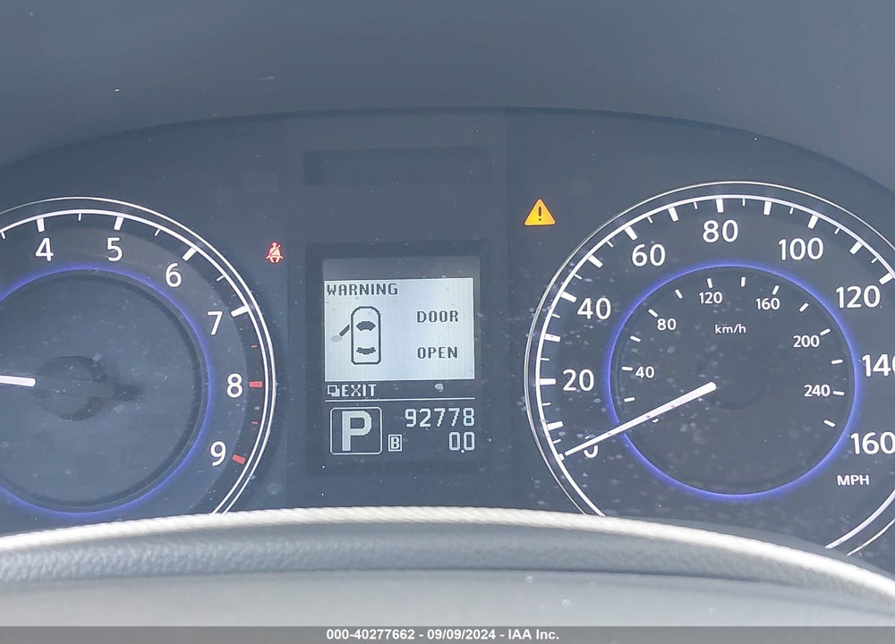 2013 INFINITI G37X VIN: JN1CV6AR5DM770355