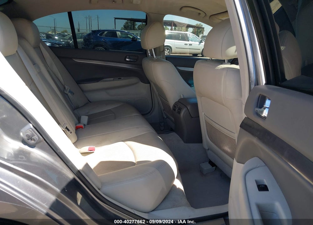 2013 INFINITI G37X VIN: JN1CV6AR5DM770355