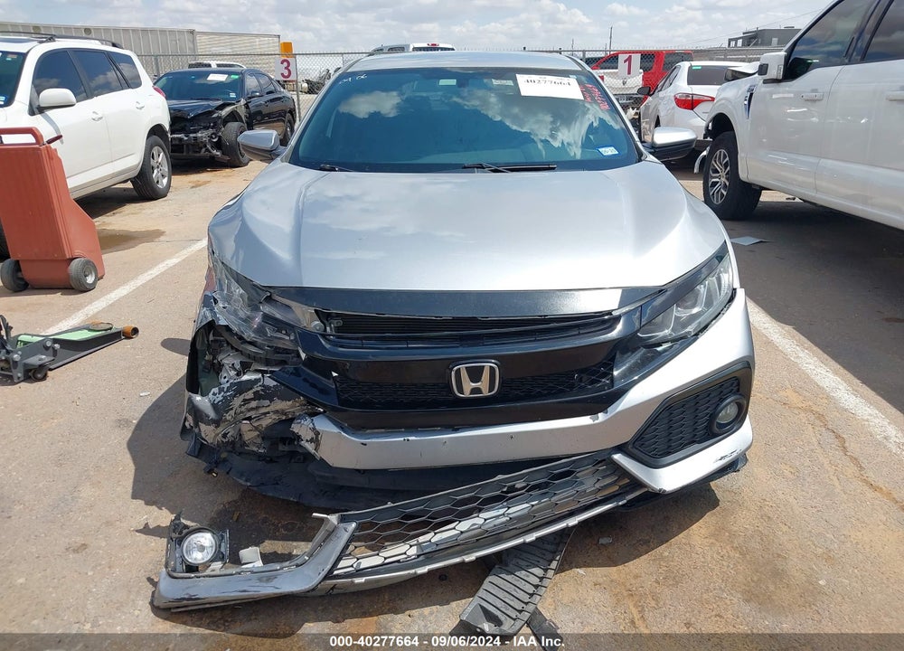 2017 HONDA CIVIC SPORT VIN: SHHFK7H44HU226770