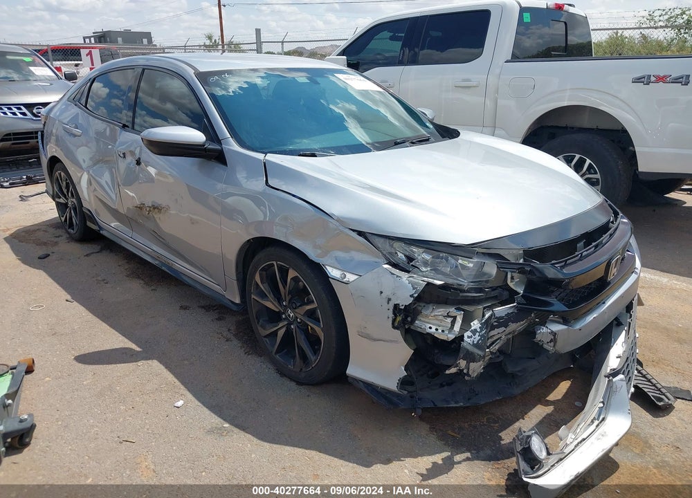 2017 HONDA CIVIC SPORT VIN: SHHFK7H44HU226770
