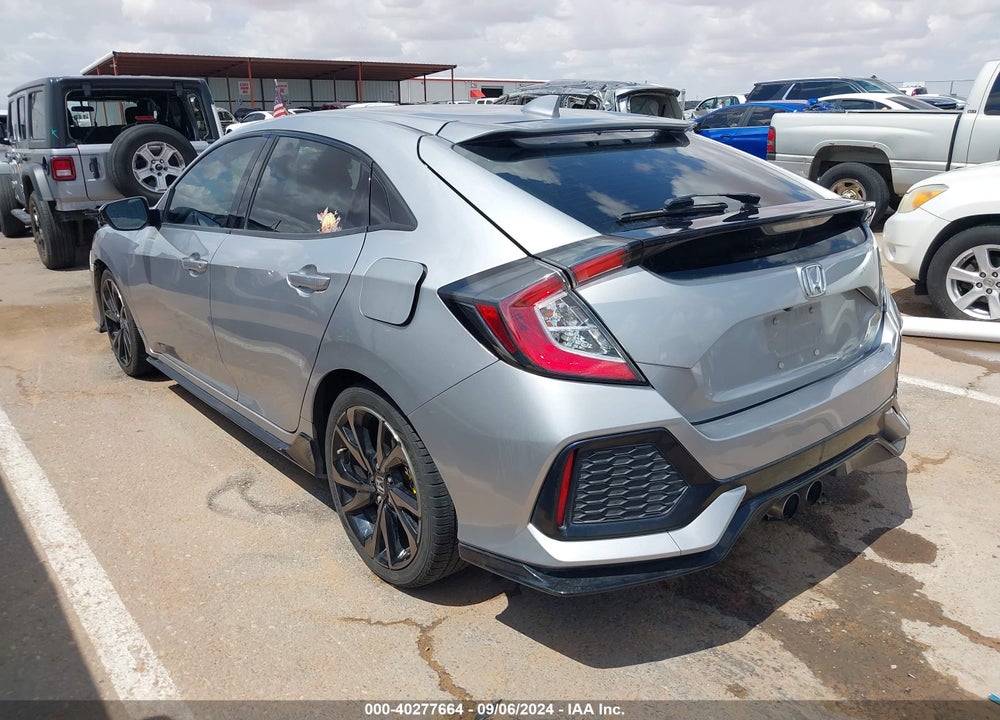 2017 HONDA CIVIC SPORT VIN: SHHFK7H44HU226770