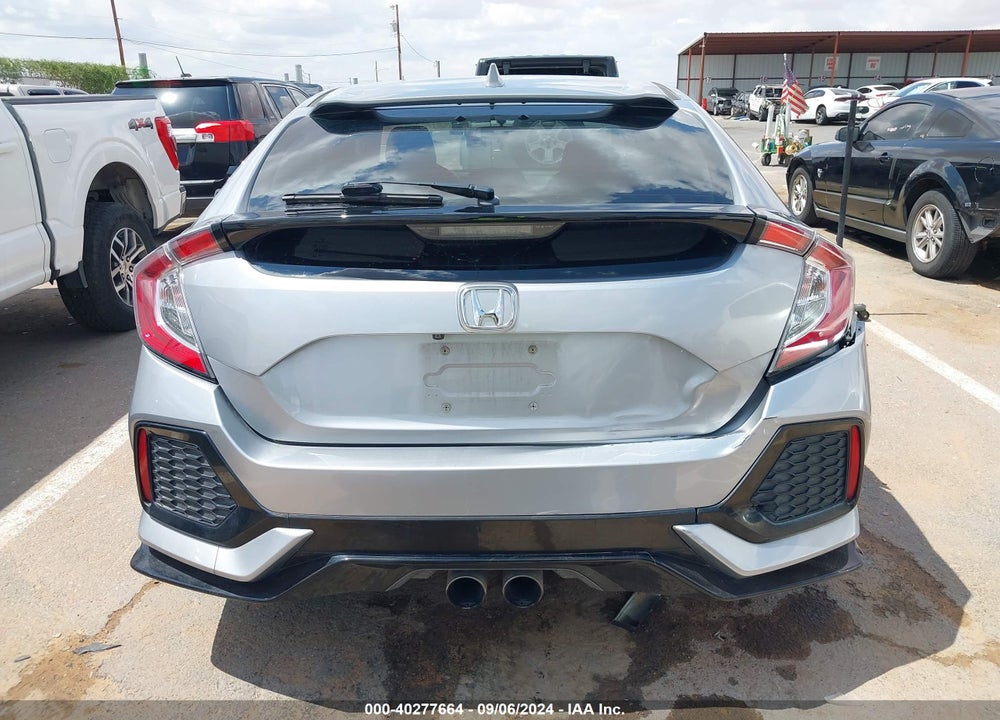 2017 HONDA CIVIC SPORT VIN: SHHFK7H44HU226770