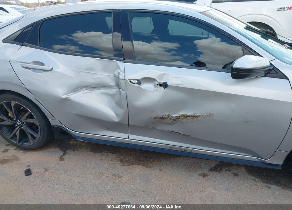 2017 HONDA CIVIC SPORT VIN: SHHFK7H44HU226770