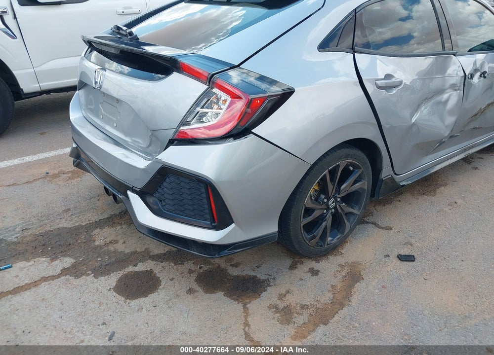 2017 HONDA CIVIC SPORT VIN: SHHFK7H44HU226770