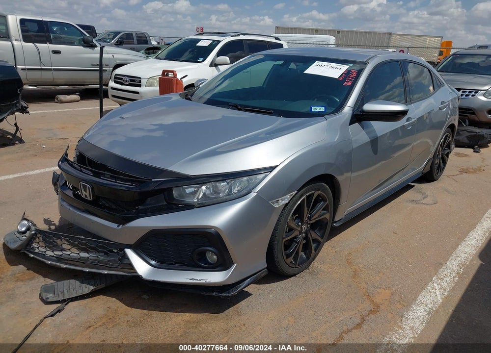 2017 HONDA CIVIC SPORT VIN: SHHFK7H44HU226770