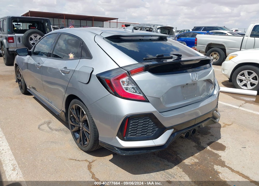 2017 HONDA CIVIC SPORT VIN: SHHFK7H44HU226770