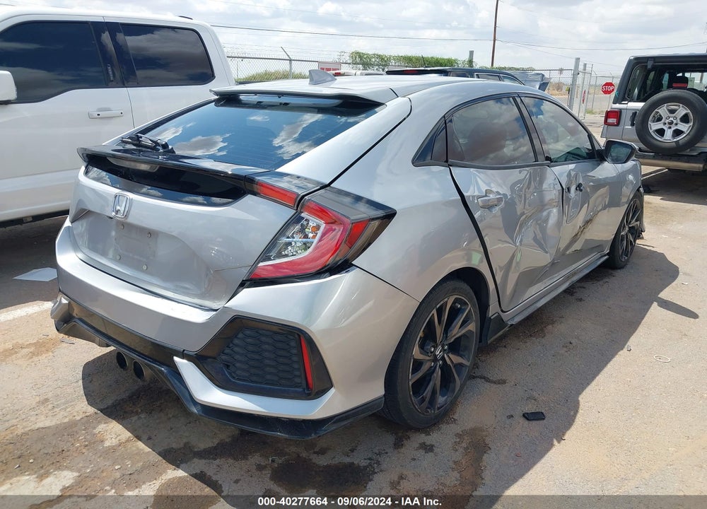 2017 HONDA CIVIC SPORT VIN: SHHFK7H44HU226770