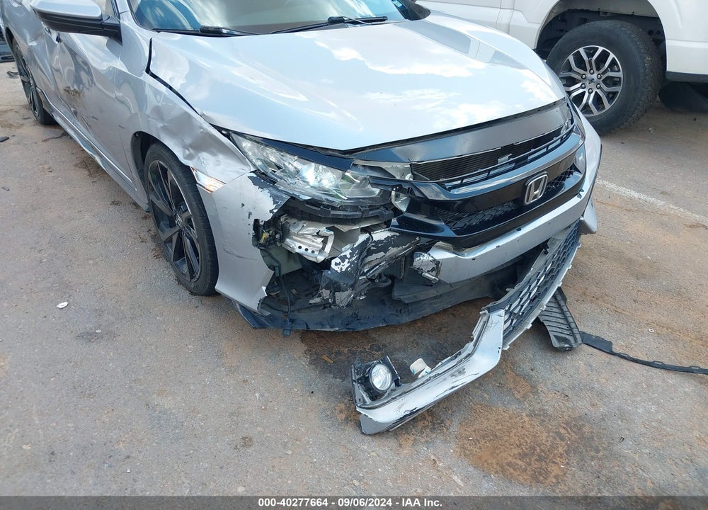 2017 HONDA CIVIC SPORT VIN: SHHFK7H44HU226770