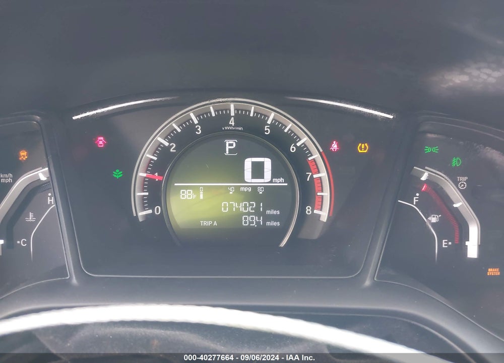 2017 HONDA CIVIC SPORT VIN: SHHFK7H44HU226770