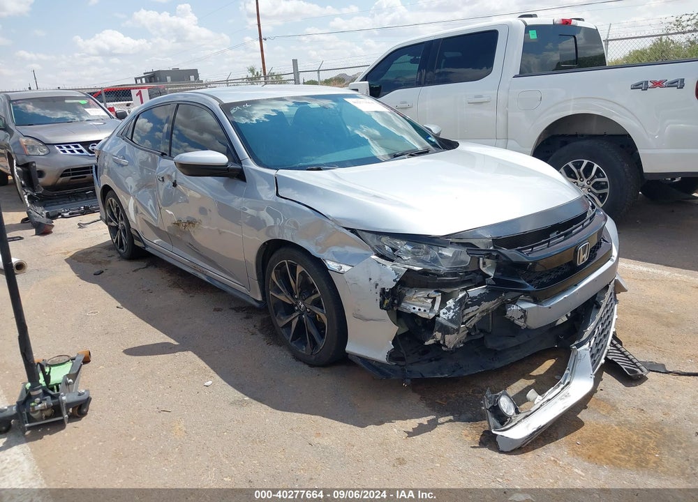 2017 HONDA CIVIC SPORT VIN: SHHFK7H44HU226770