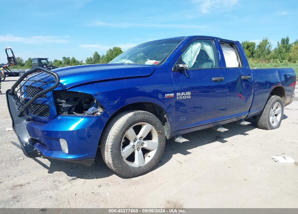 2014 RAM 1500 EXPRESS VIN: 1C6RR7FT7ES467071