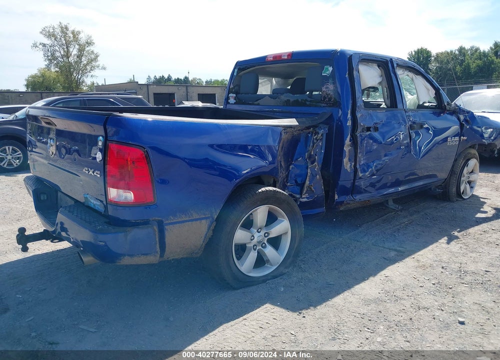 2014 RAM 1500 EXPRESS VIN: 1C6RR7FT7ES467071