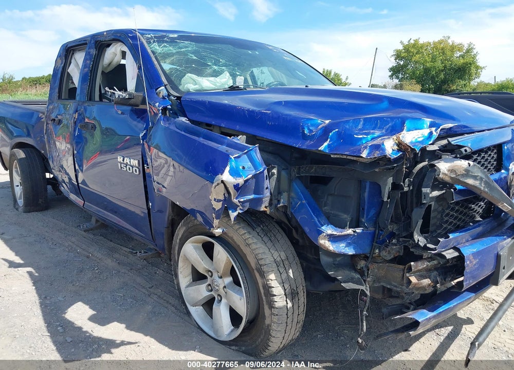 2014 RAM 1500 EXPRESS VIN: 1C6RR7FT7ES467071