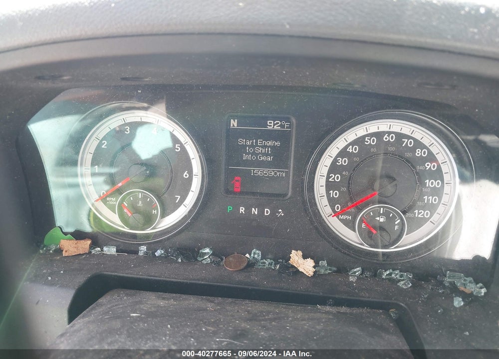 2014 RAM 1500 EXPRESS VIN: 1C6RR7FT7ES467071