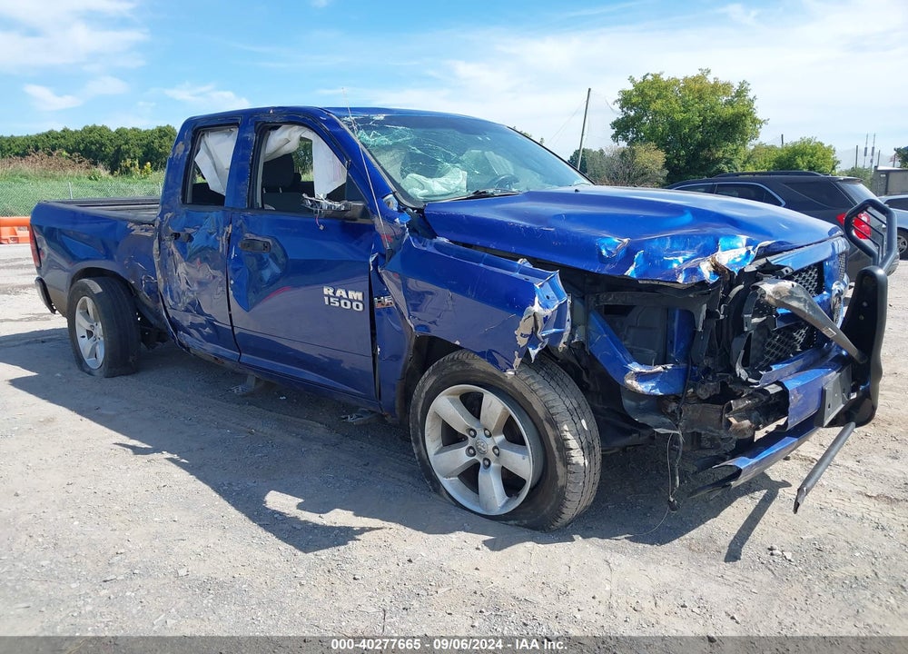 2014 RAM 1500 EXPRESS VIN: 1C6RR7FT7ES467071