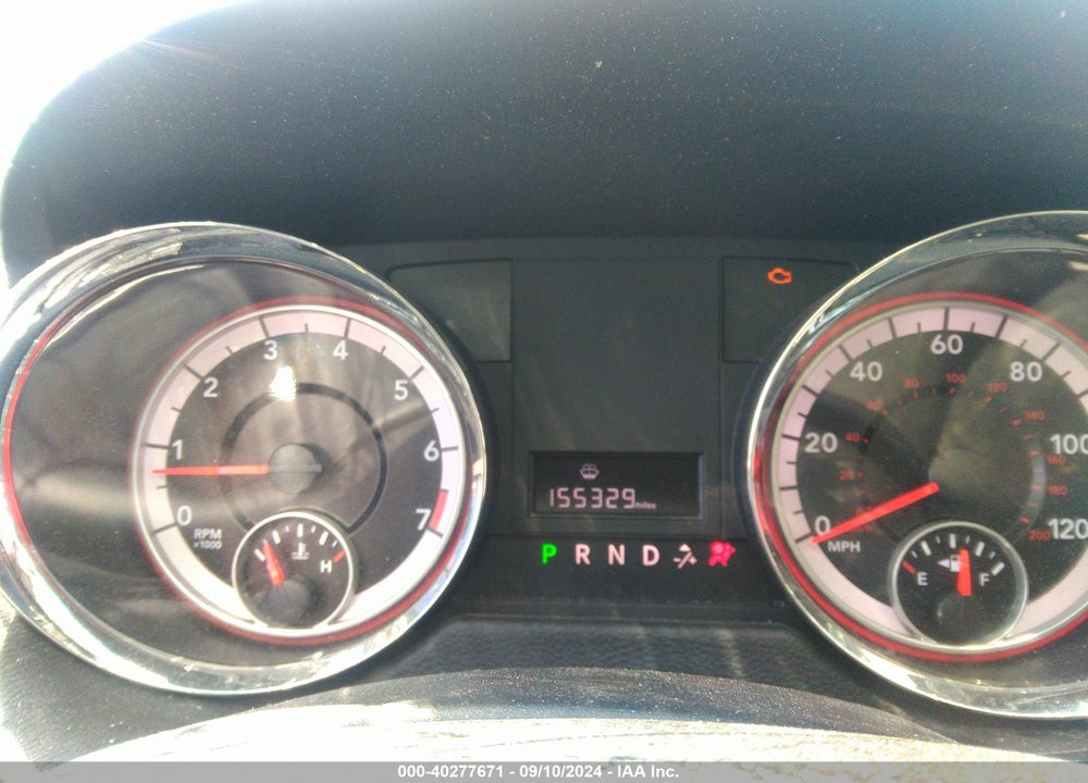 2013 DODGE GRAND CARAVAN SXT VIN: 2C4RDGCG8DR607756