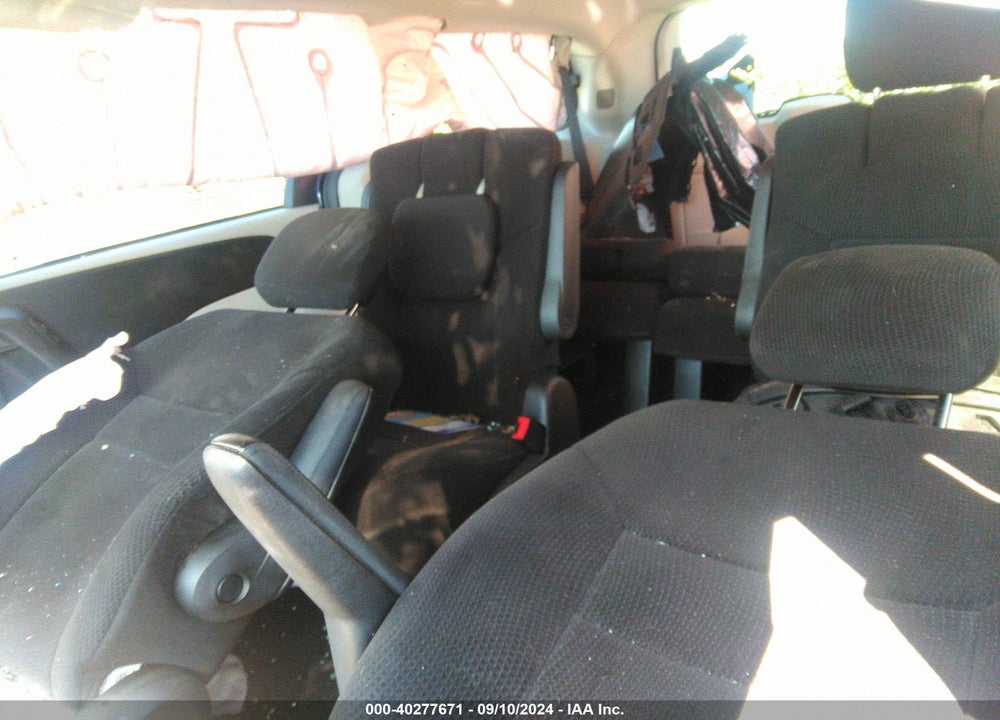 2013 DODGE GRAND CARAVAN SXT VIN: 2C4RDGCG8DR607756