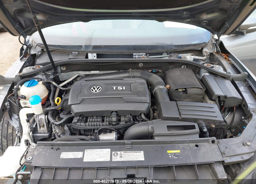 2015 VOLKSWAGEN PASSAT 1.8T LIMITED EDITION VIN: 1VWAT7A33FC116617