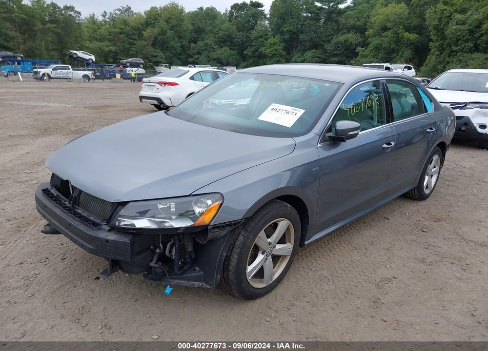 2015 VOLKSWAGEN PASSAT 1.8T LIMITED EDITION VIN: 1VWAT7A33FC116617