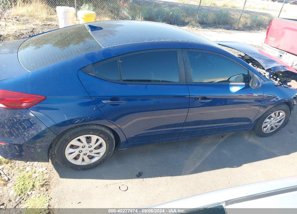 2017 HYUNDAI ELANTRA SE VIN: 5NPD74LF5HH150575