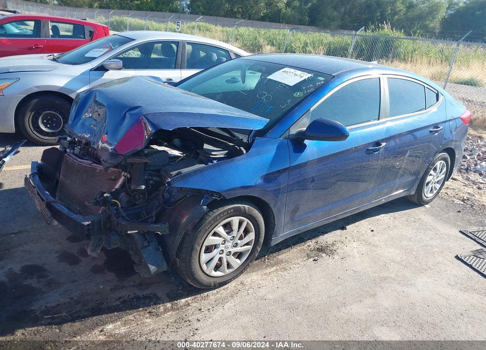 2017 HYUNDAI ELANTRA SE VIN: 5NPD74LF5HH150575