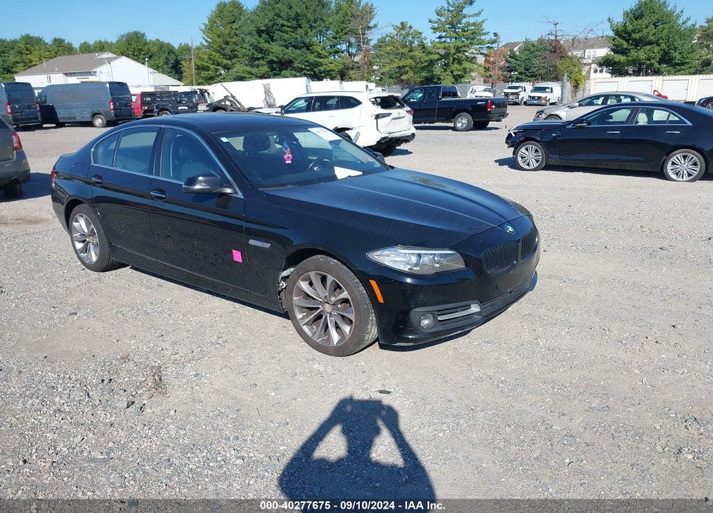 2016 BMW 528I XDRIVE VIN: WBA5A7C53GG151643
