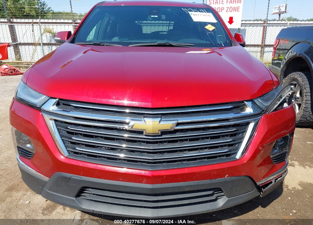 2022 CHEVROLET TRAVERSE FWD LT CLOTH VIN: 1GNERGKW5NJ117541