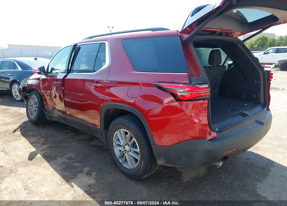 2022 CHEVROLET TRAVERSE FWD LT CLOTH VIN: 1GNERGKW5NJ117541