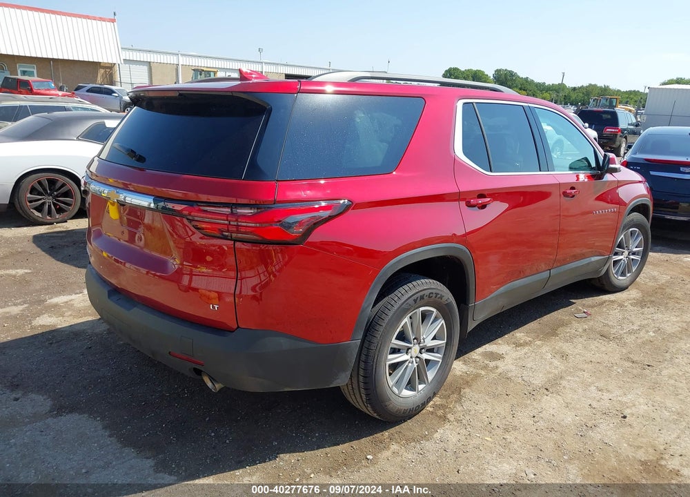 2022 CHEVROLET TRAVERSE FWD LT CLOTH VIN: 1GNERGKW5NJ117541