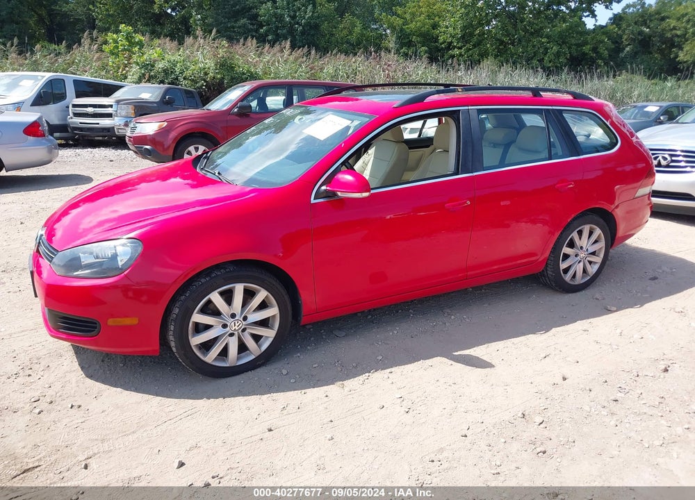 2013 VOLKSWAGEN JETTA SPORTWAGEN 2.0L TDI VIN: 3VWPL7AJ2DM641186