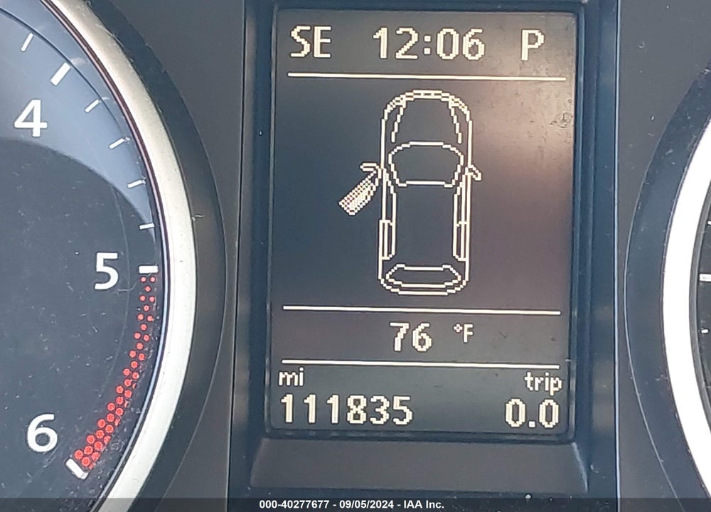 2013 VOLKSWAGEN JETTA SPORTWAGEN 2.0L TDI VIN: 3VWPL7AJ2DM641186