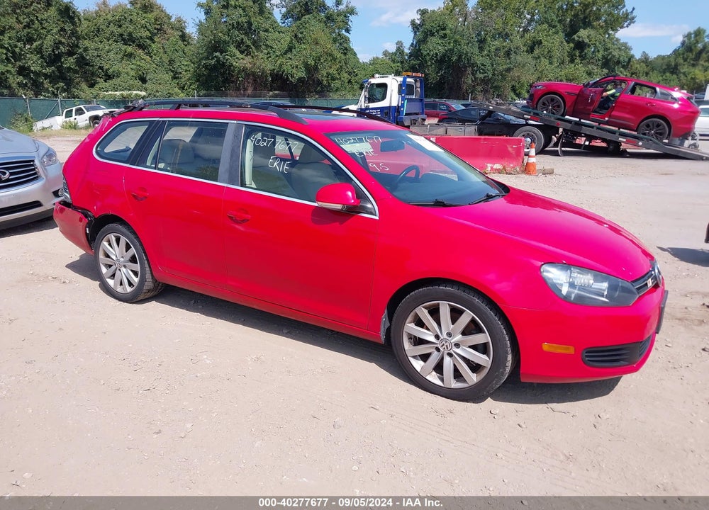 2013 VOLKSWAGEN JETTA SPORTWAGEN 2.0L TDI VIN: 3VWPL7AJ2DM641186