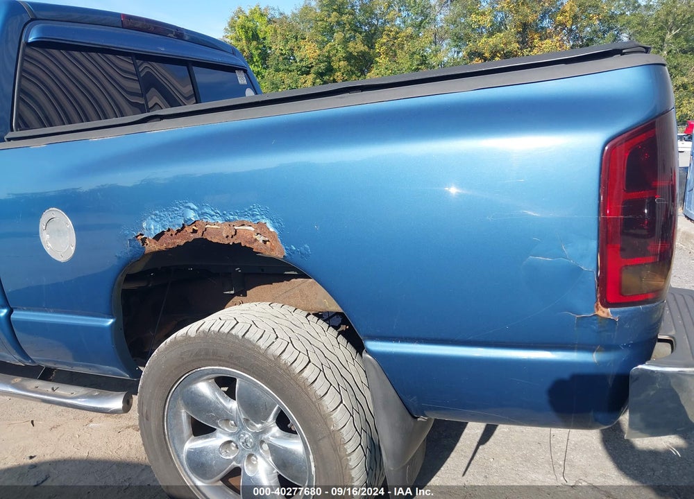2005 DODGE RAM 1500 SLT/LARAMIE VIN: 1D7HU18D15S312379