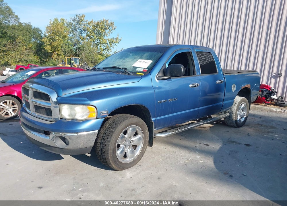 2005 DODGE RAM 1500 SLT/LARAMIE VIN: 1D7HU18D15S312379