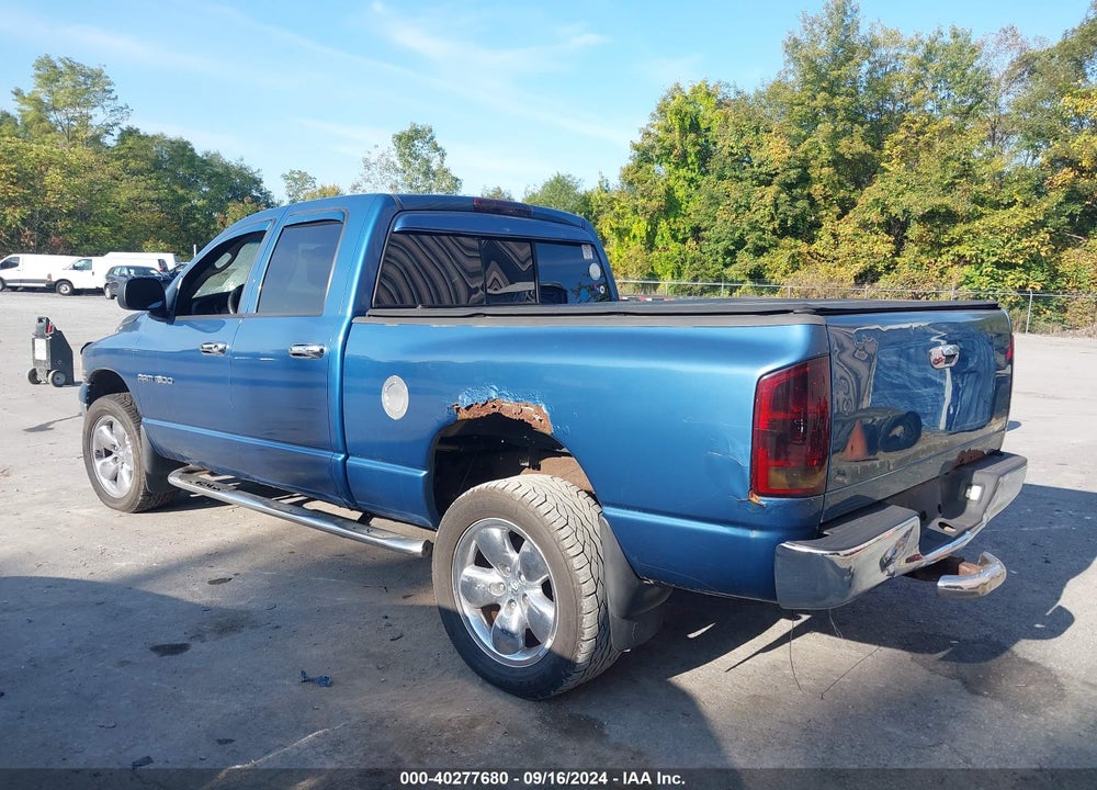 2005 DODGE RAM 1500 SLT/LARAMIE VIN: 1D7HU18D15S312379
