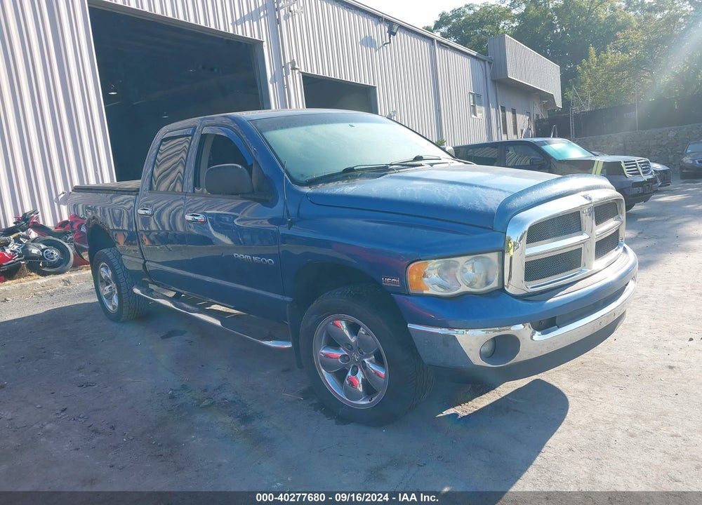 2005 DODGE RAM 1500 SLT/LARAMIE VIN: 1D7HU18D15S312379