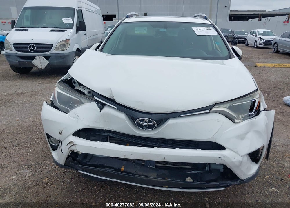 2016 TOYOTA RAV4 XLE VIN: JTMRFREV7GJ092369