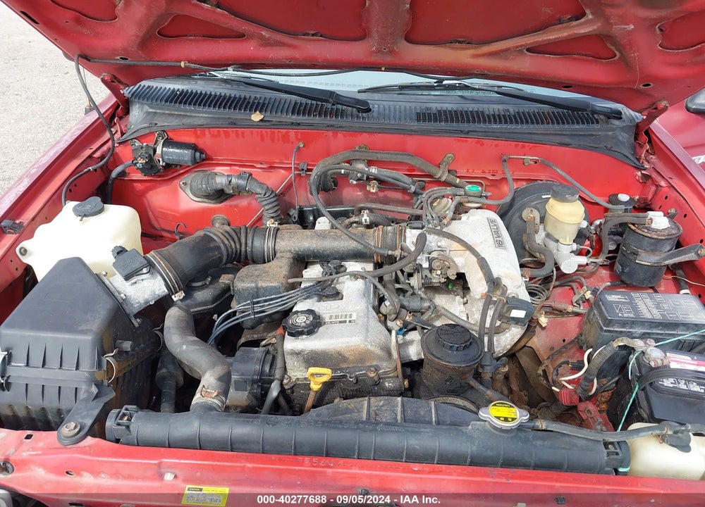 1997 TOYOTA TACOMA VIN: 4TANL42NXVZ326738