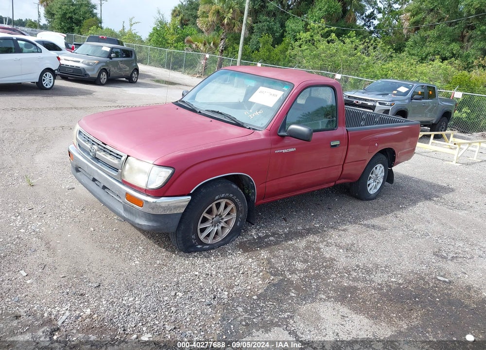 1997 TOYOTA TACOMA VIN: 4TANL42NXVZ326738