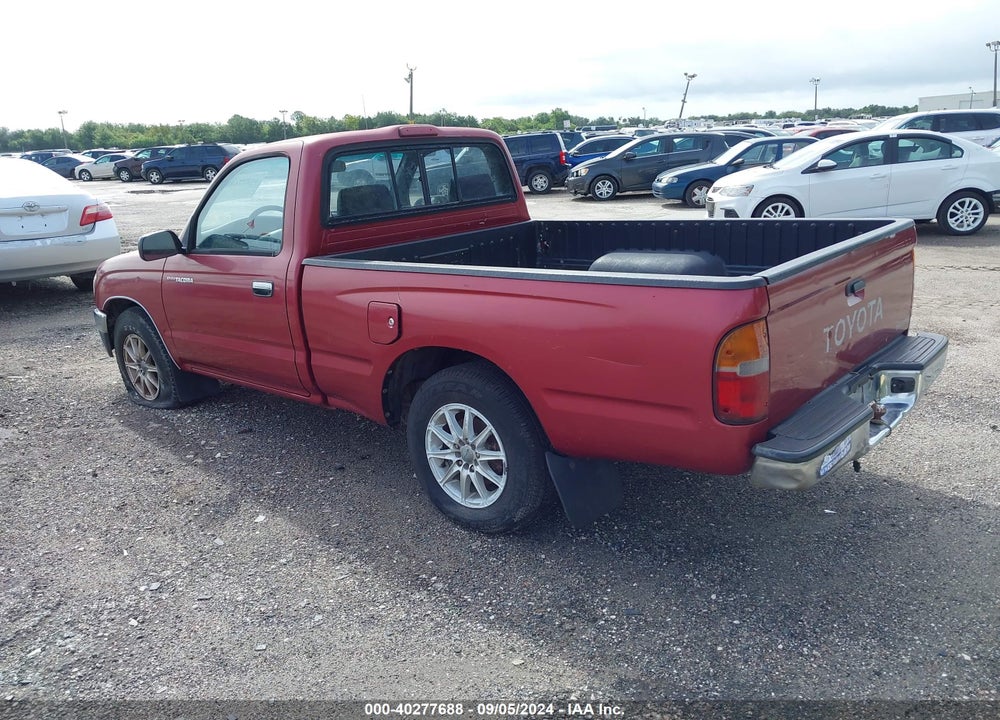 1997 TOYOTA TACOMA VIN: 4TANL42NXVZ326738