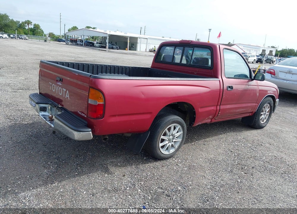 1997 TOYOTA TACOMA VIN: 4TANL42NXVZ326738