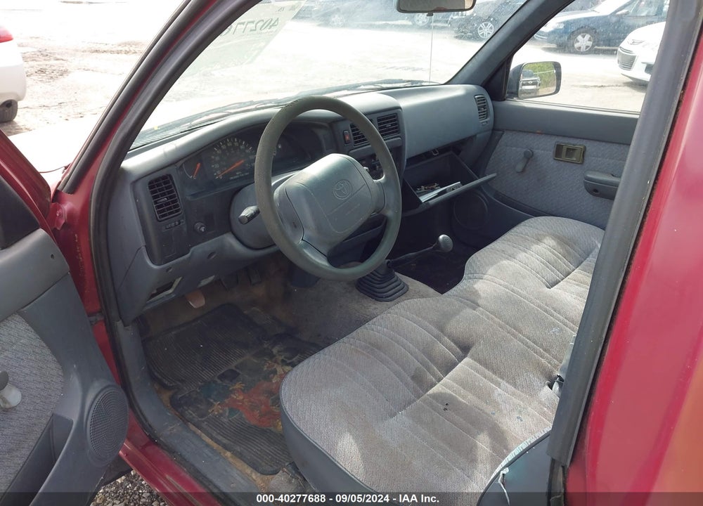 1997 TOYOTA TACOMA VIN: 4TANL42NXVZ326738