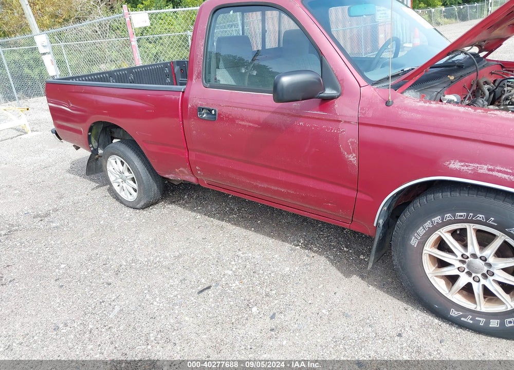 1997 TOYOTA TACOMA VIN: 4TANL42NXVZ326738