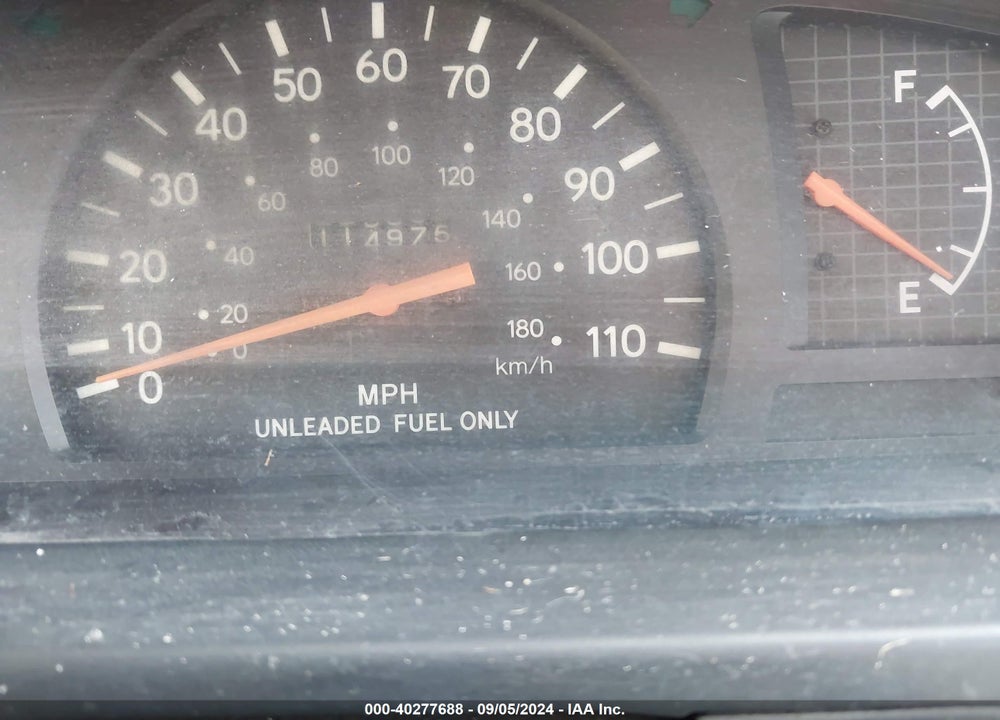 1997 TOYOTA TACOMA VIN: 4TANL42NXVZ326738
