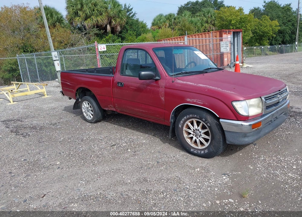 1997 TOYOTA TACOMA VIN: 4TANL42NXVZ326738