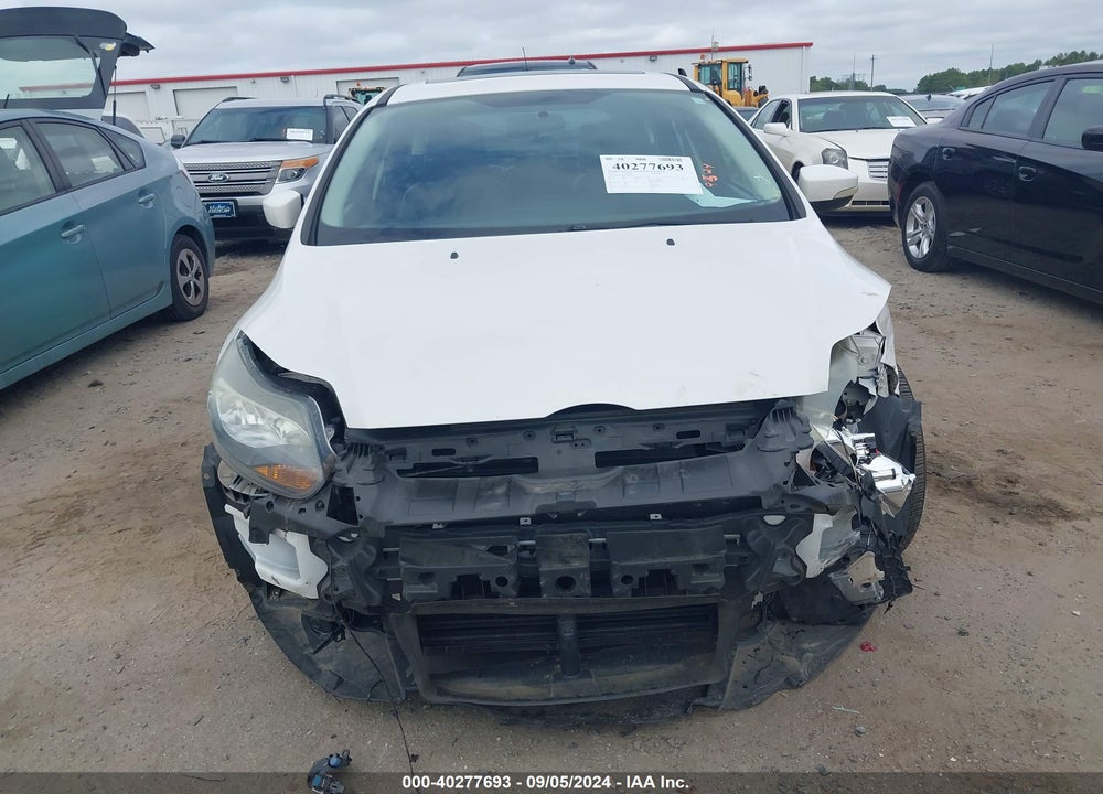 2013 FORD FOCUS TITANIUM VIN: 1FADP3N2XDL206932
