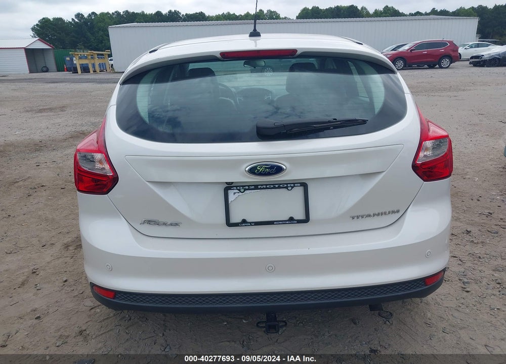 2013 FORD FOCUS TITANIUM VIN: 1FADP3N2XDL206932