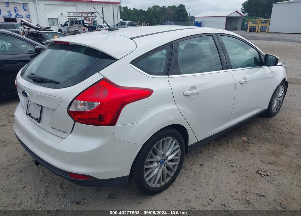 2013 FORD FOCUS TITANIUM VIN: 1FADP3N2XDL206932