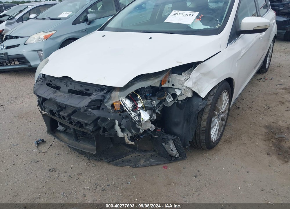 2013 FORD FOCUS TITANIUM VIN: 1FADP3N2XDL206932