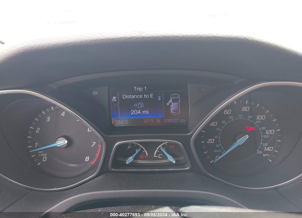 2013 FORD FOCUS TITANIUM VIN: 1FADP3N2XDL206932